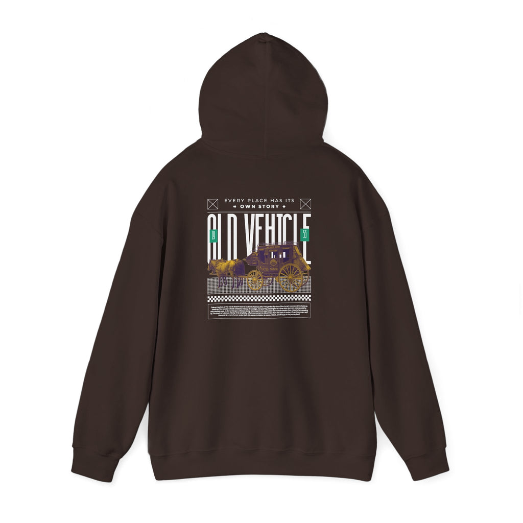 Hangoverme Hoodie — Old Vehicle