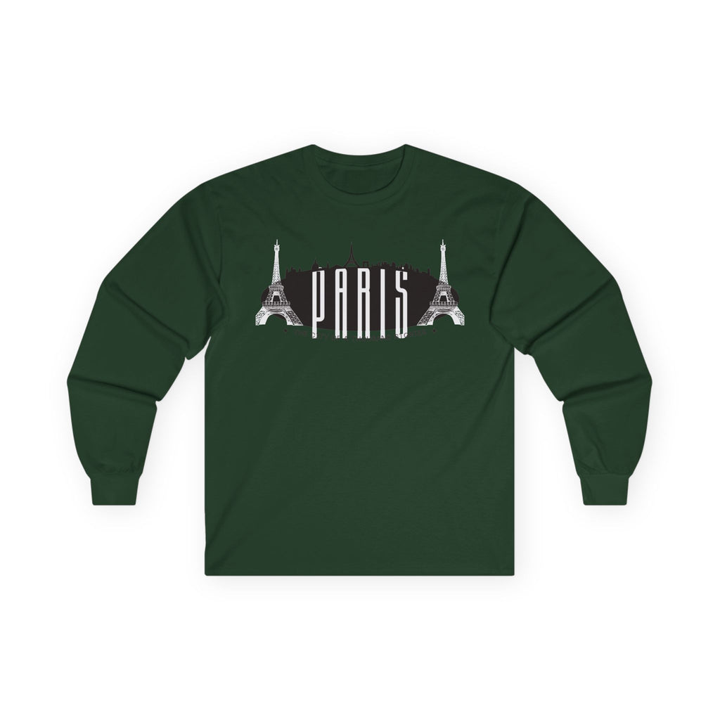 Paris Long Sleeve T-Shirt — "The City of a Thousand Stories"