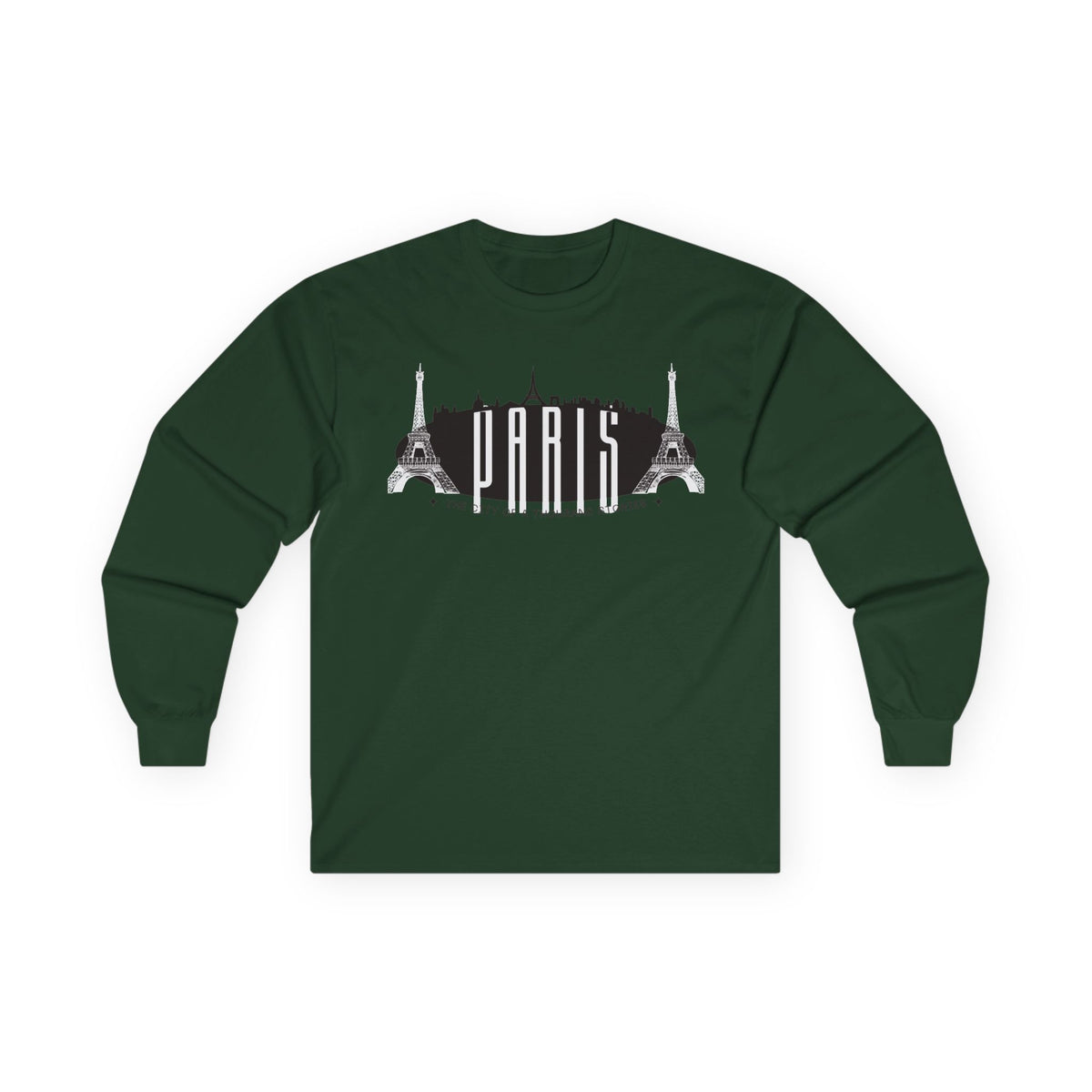 Paris Long Sleeve T-Shirt — "The City of a Thousand Stories"