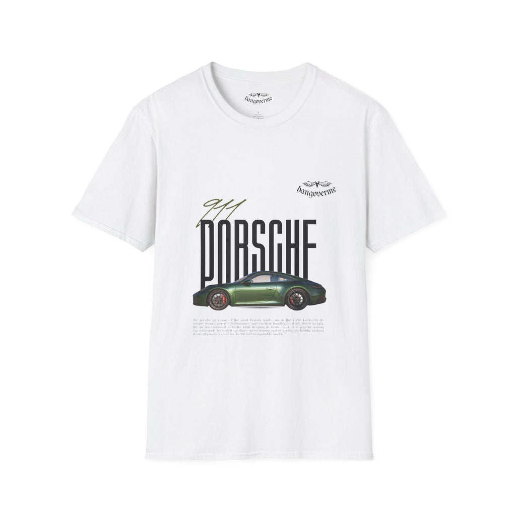 Porsche Retro Car Tee — Classic 911 Design