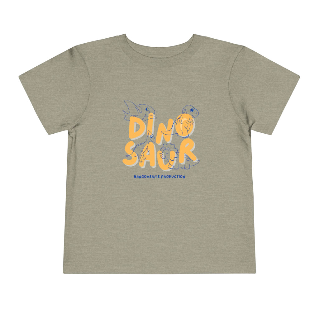 Toddler Tee - Playful 'Dinosaur' Shirt for Kids