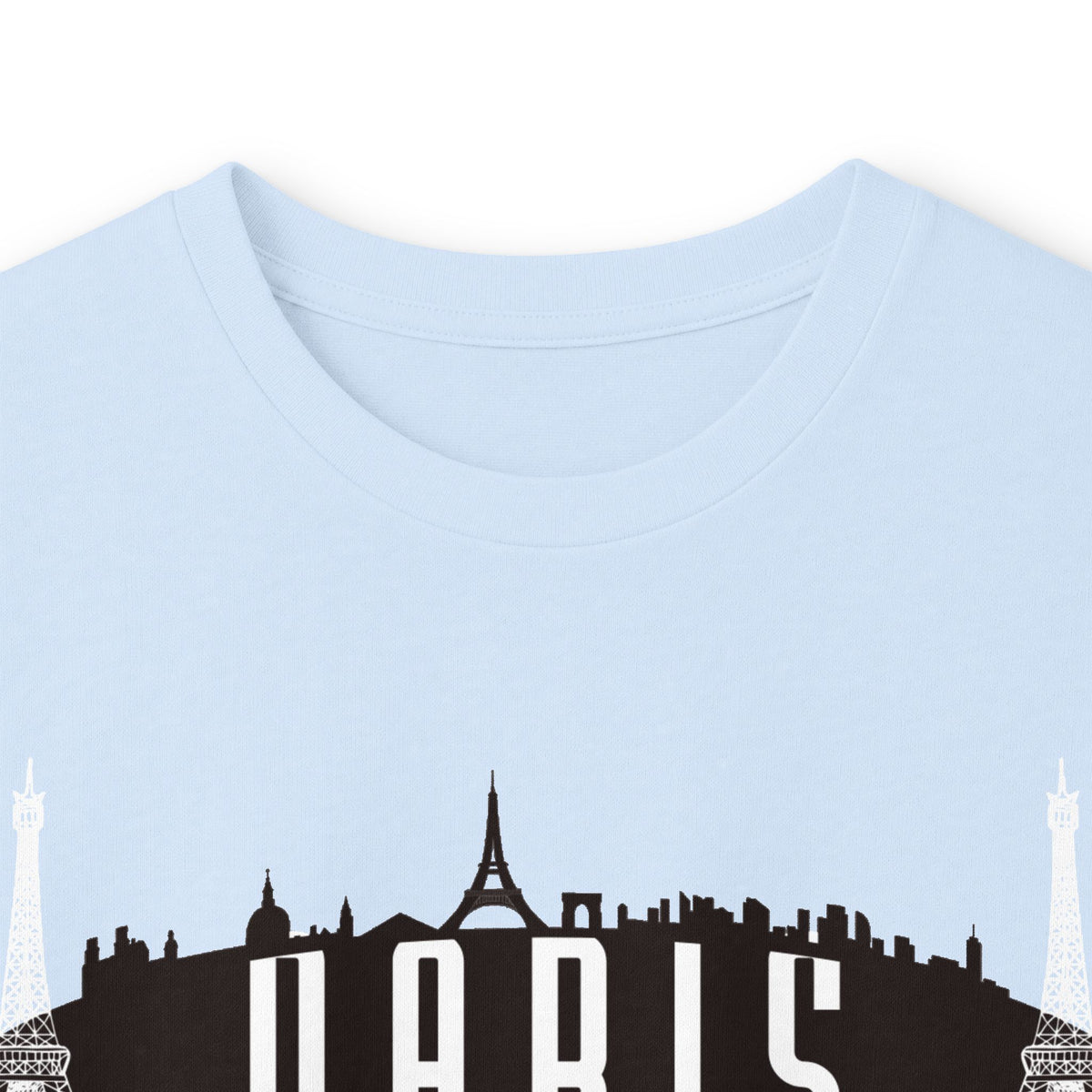Paris Long Sleeve T-Shirt — "The City of a Thousand Stories"