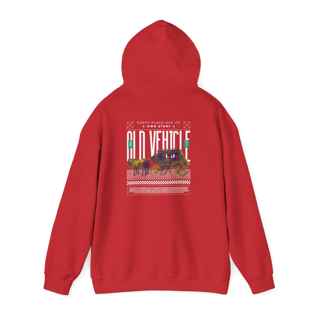 Hangoverme Hoodie — Old Vehicle