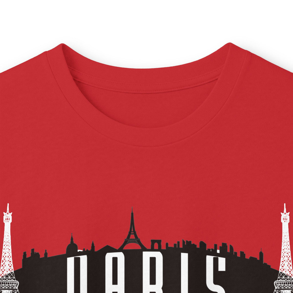 Paris Long Sleeve T-Shirt — "The City of a Thousand Stories"