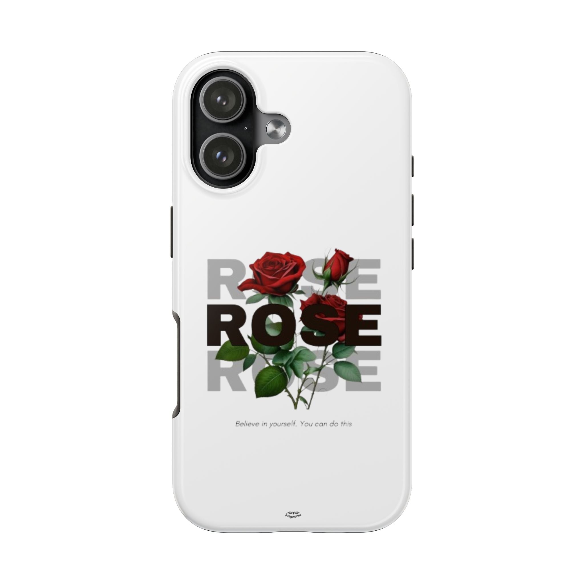 Rose Tough Phone Case — Hangoverme