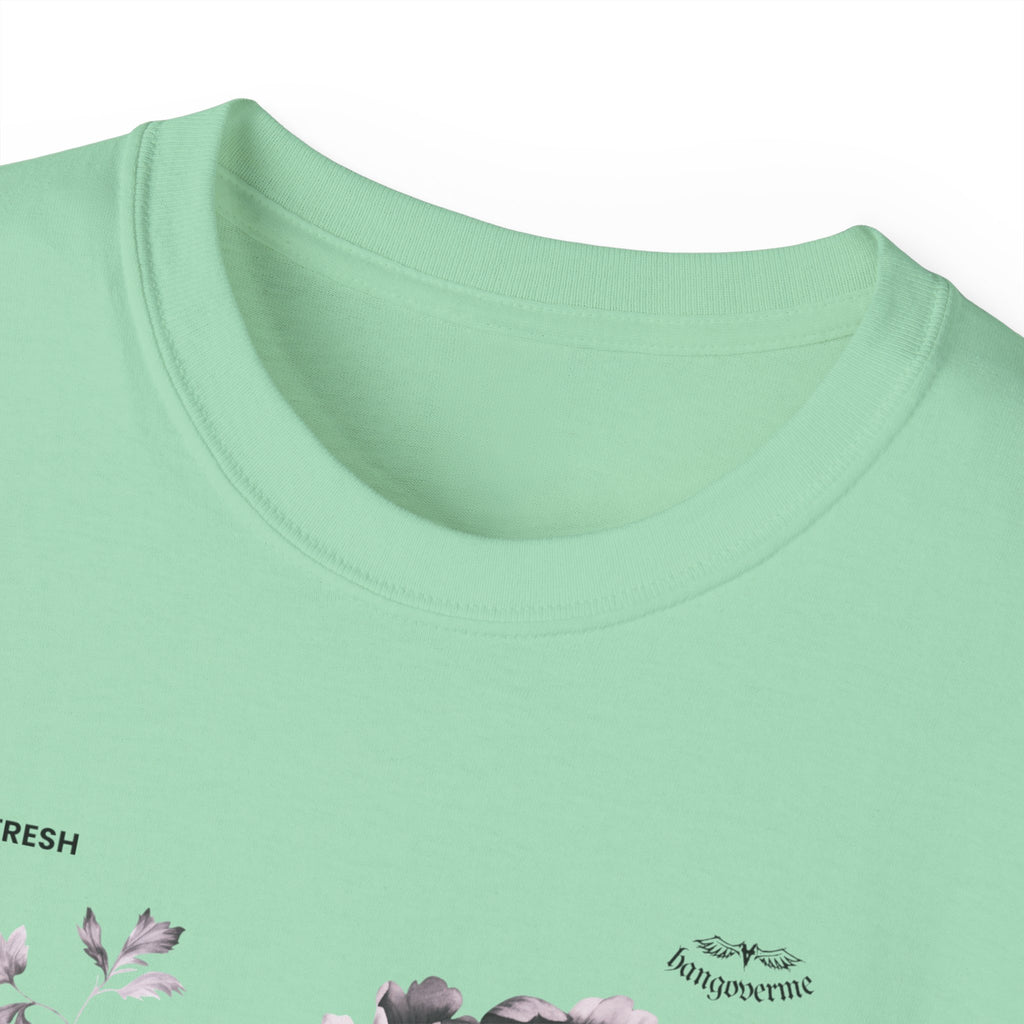 Bloom Floral Tee — Vintage Peony Graphic T-Shirt
