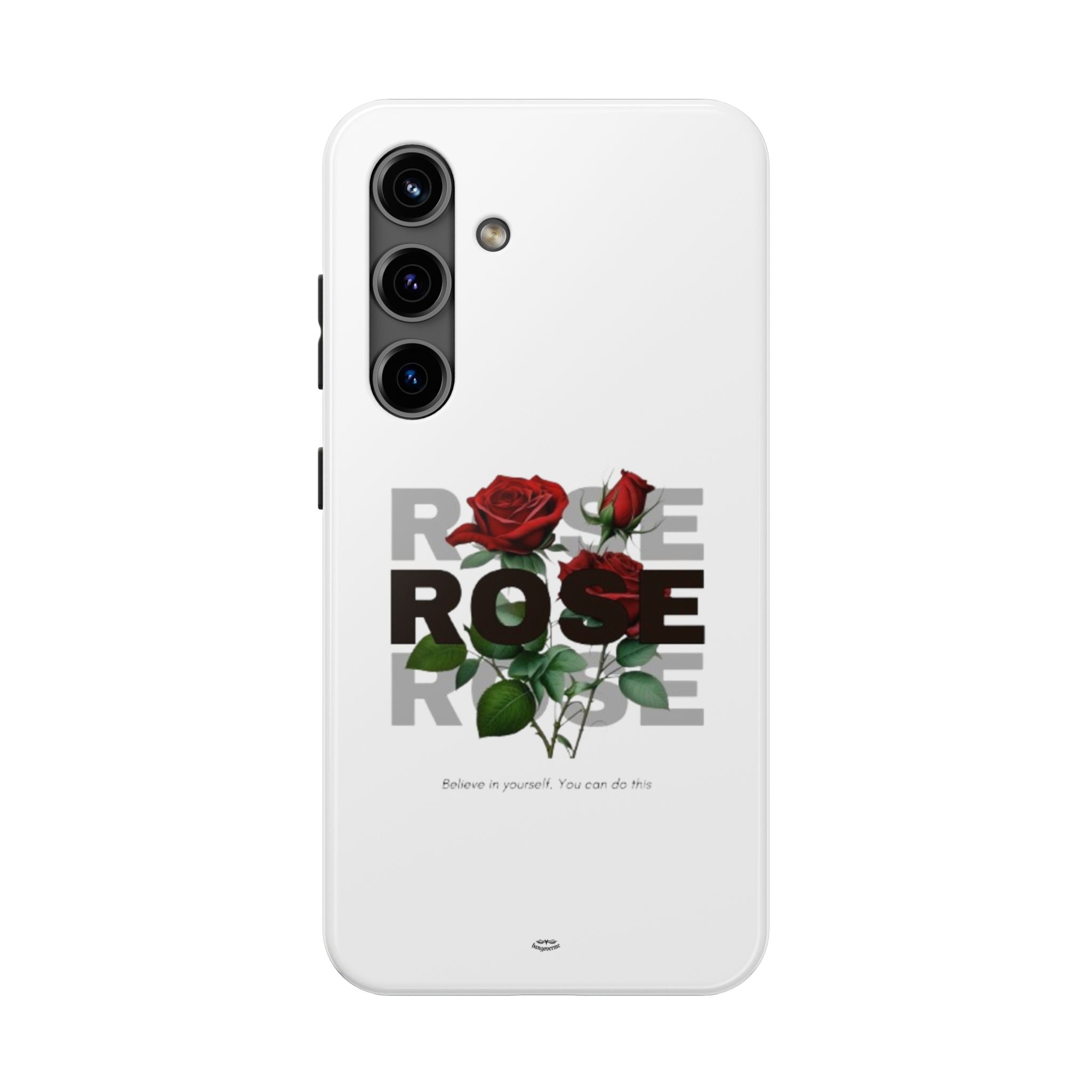 Rose Tough Phone Case — Hangoverme