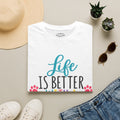 Life Is Better With a Cat T-Shirt