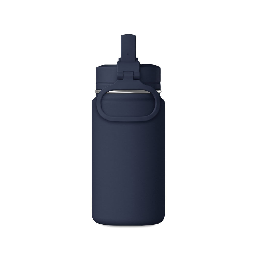 14oz Mini Water Bottle — Stainless Steel Straw Bottle
