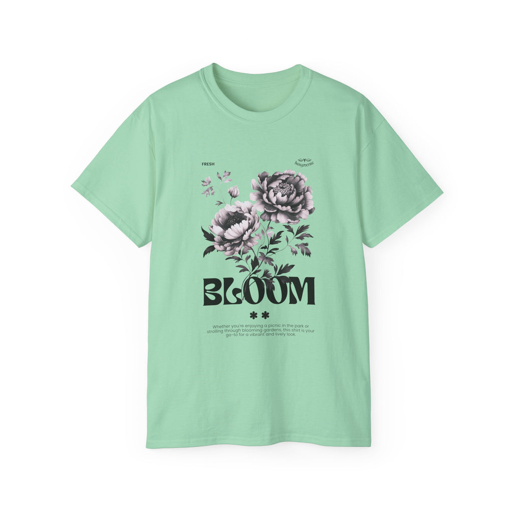 Bloom Floral Tee — Vintage Peony Graphic T-Shirt