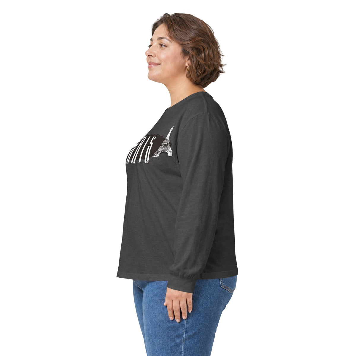 Paris Long Sleeve T-Shirt — "The City of a Thousand Stories"