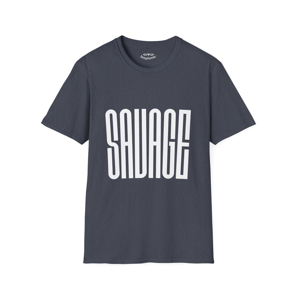 Savage Graphic T‑Shirt — Hangoverme