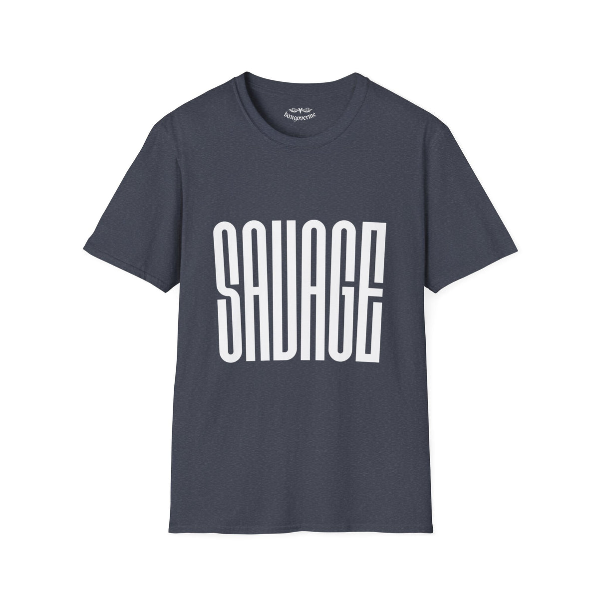 Savage Graphic T‑Shirt — Hangoverme