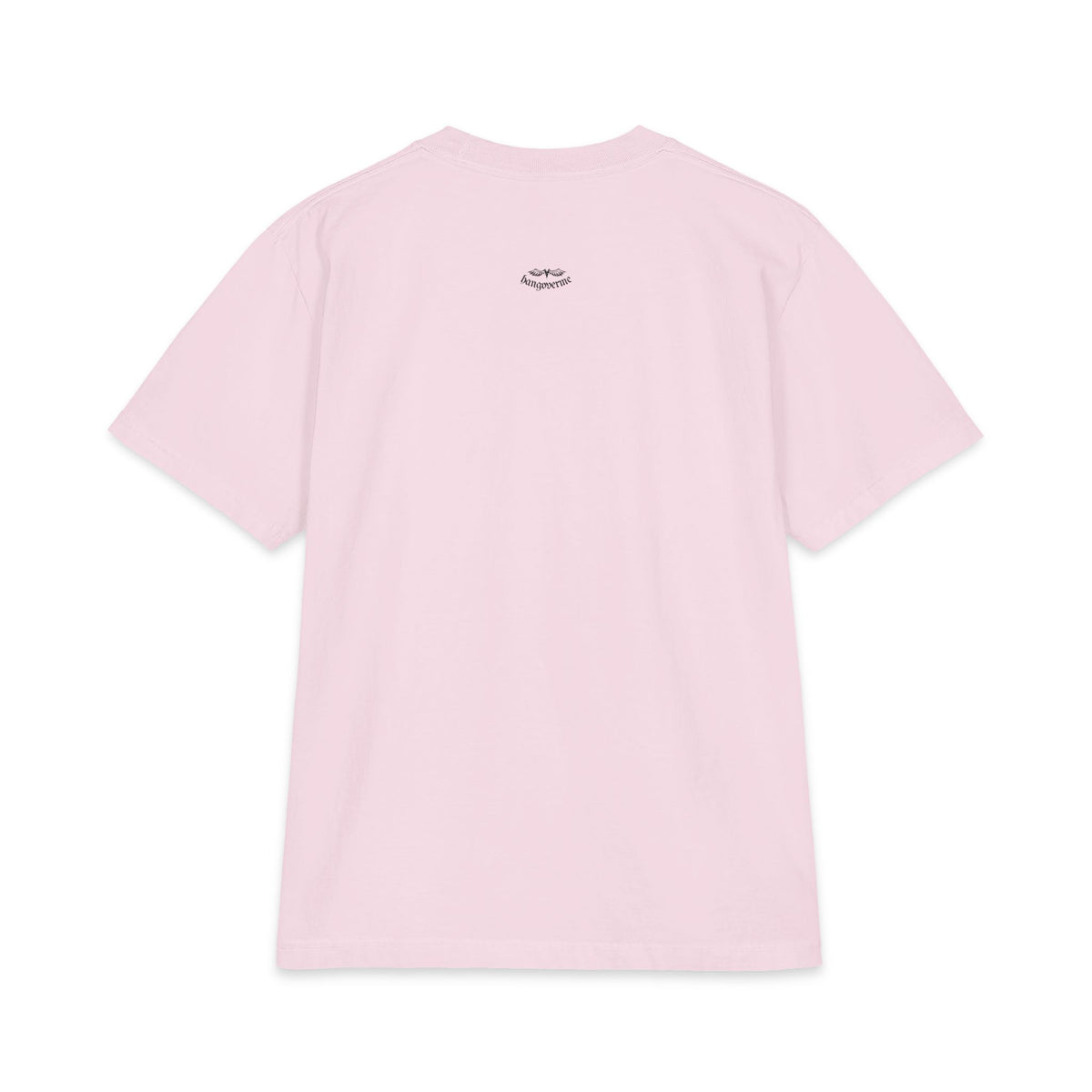 Graphic Lip Print T‑Shirt — Monochrome Kiss & Bite Art Tee