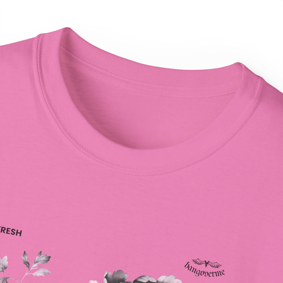 Bloom Floral Tee — Vintage Peony Graphic T-Shirt