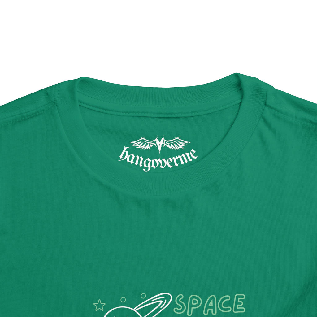 Toddler Space Tee - "Spaceman" Astronaut Shirt for Kids