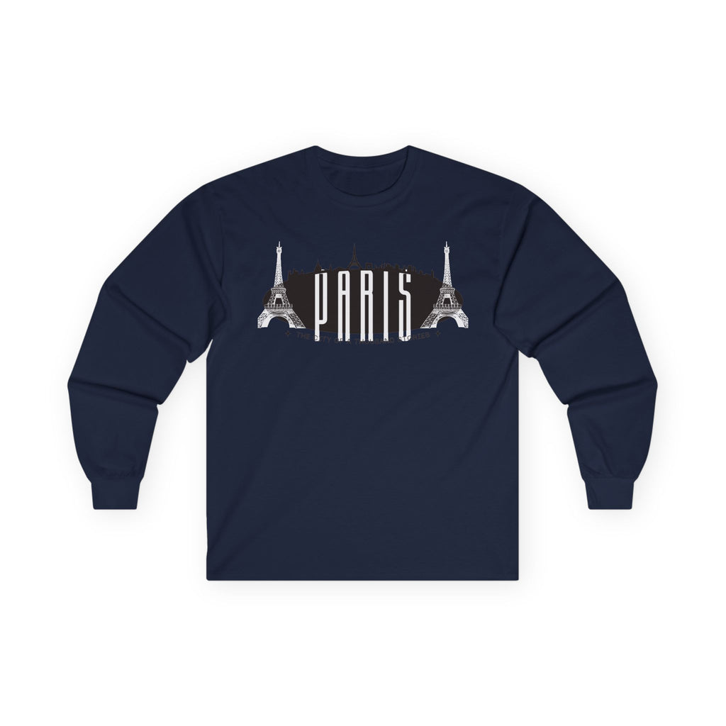 Paris Long Sleeve T-Shirt — "The City of a Thousand Stories"