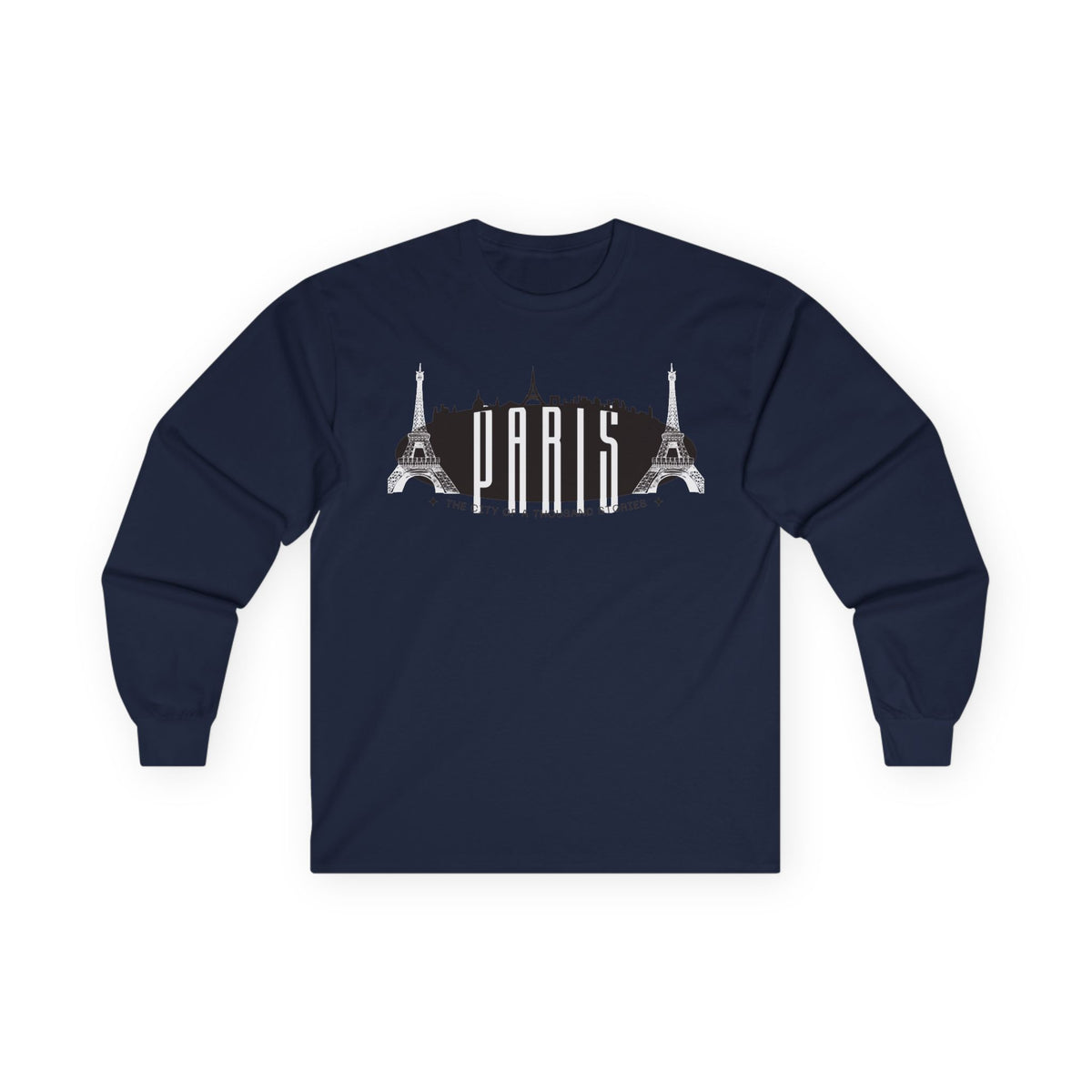 Paris Long Sleeve T-Shirt — "The City of a Thousand Stories"