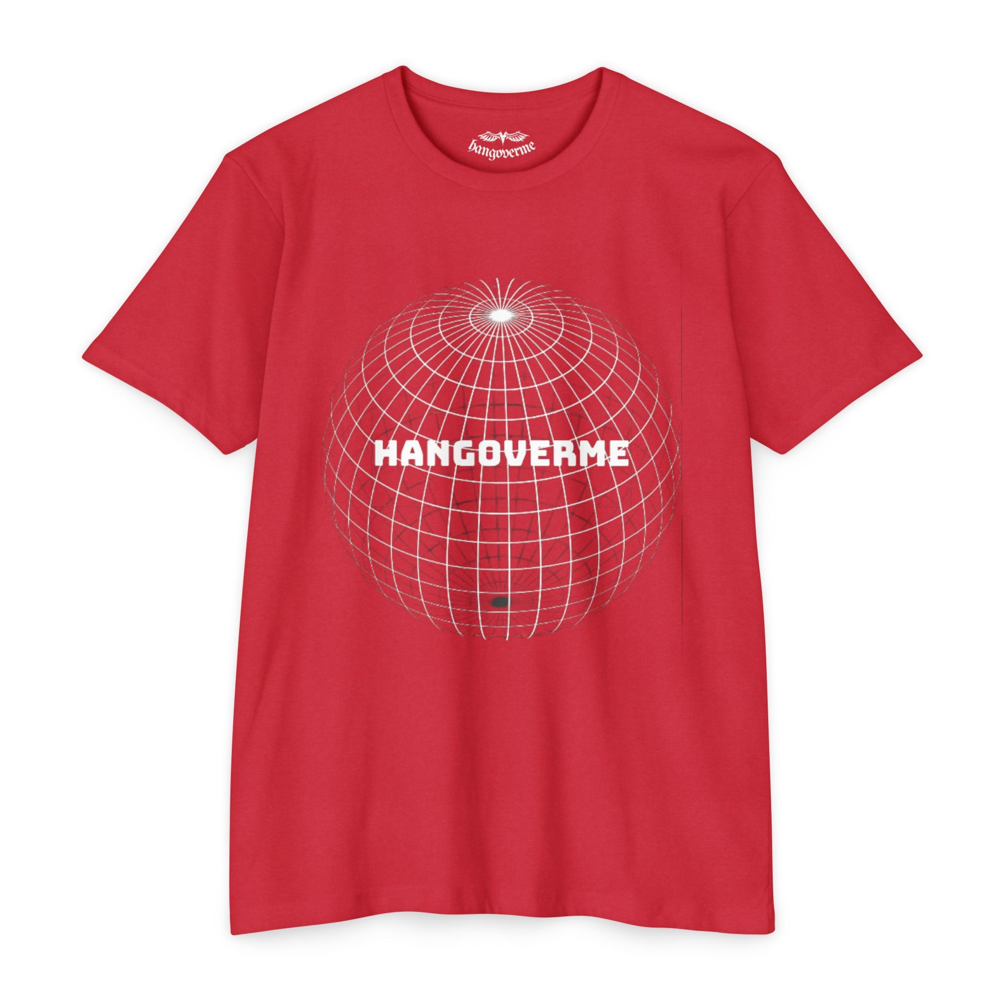 Hangoverme Graphic T-Shirt — Vintage Disco Globe Design