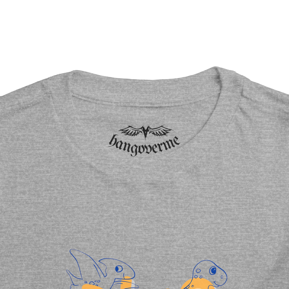 Toddler Tee - Playful 'Dinosaur' Shirt for Kids