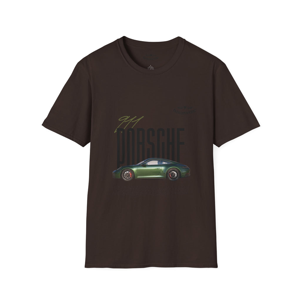 Porsche Retro Car Tee — Classic 911 Design
