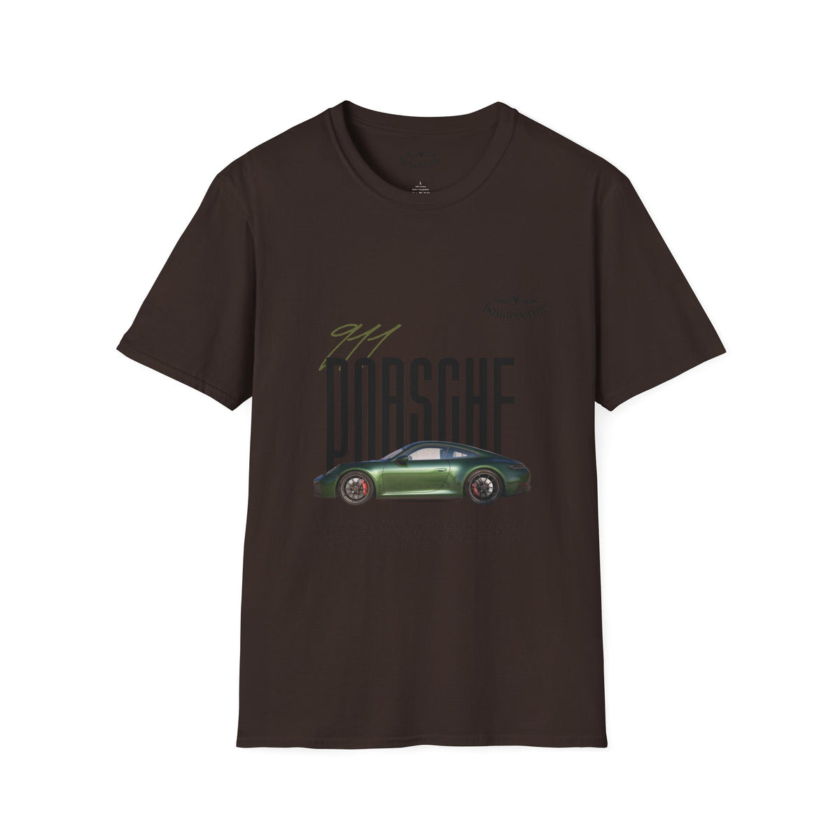 Porsche Retro Car Tee — Classic 911 Design