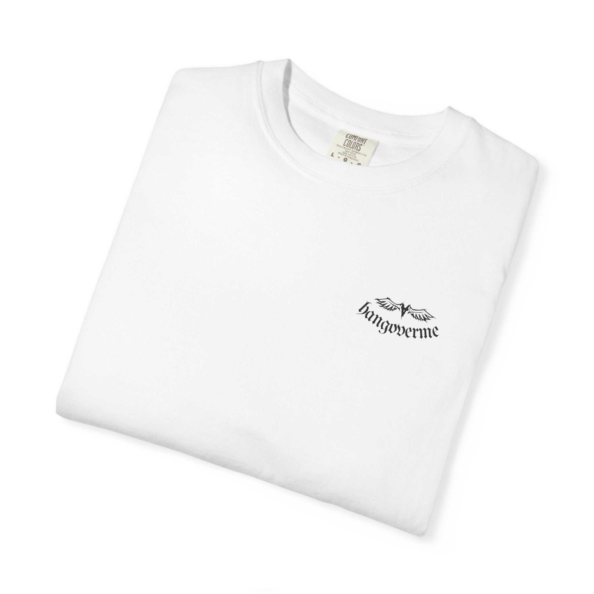 Minimalist "Stay Positive" Chest Logo T-Shirt