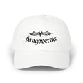Hangover Me Embroidered Dad Cap – White Casual Baseball Hat