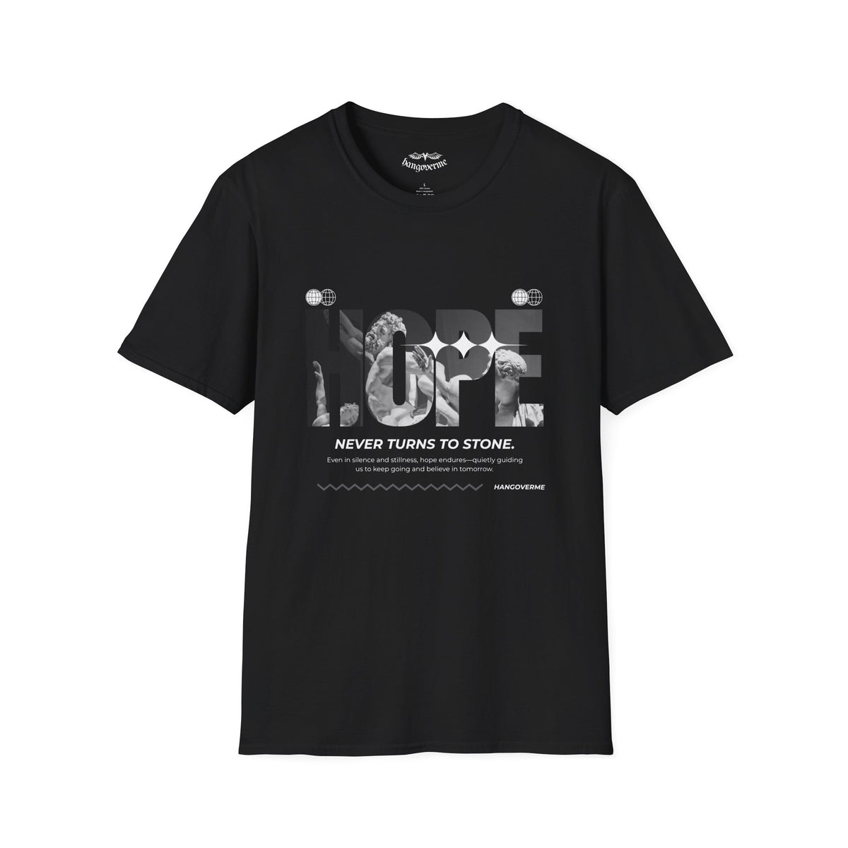 Hope Typography T-Shirt — Hangoverme