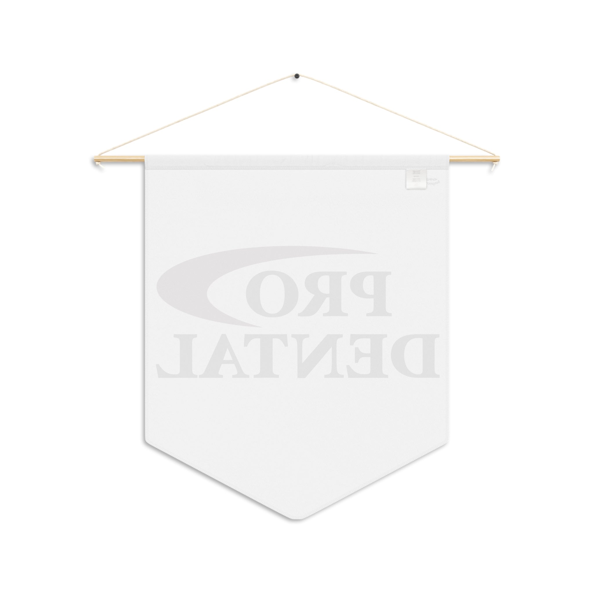 Pro Dental Pennant Wall Banner — Dental Office Decor