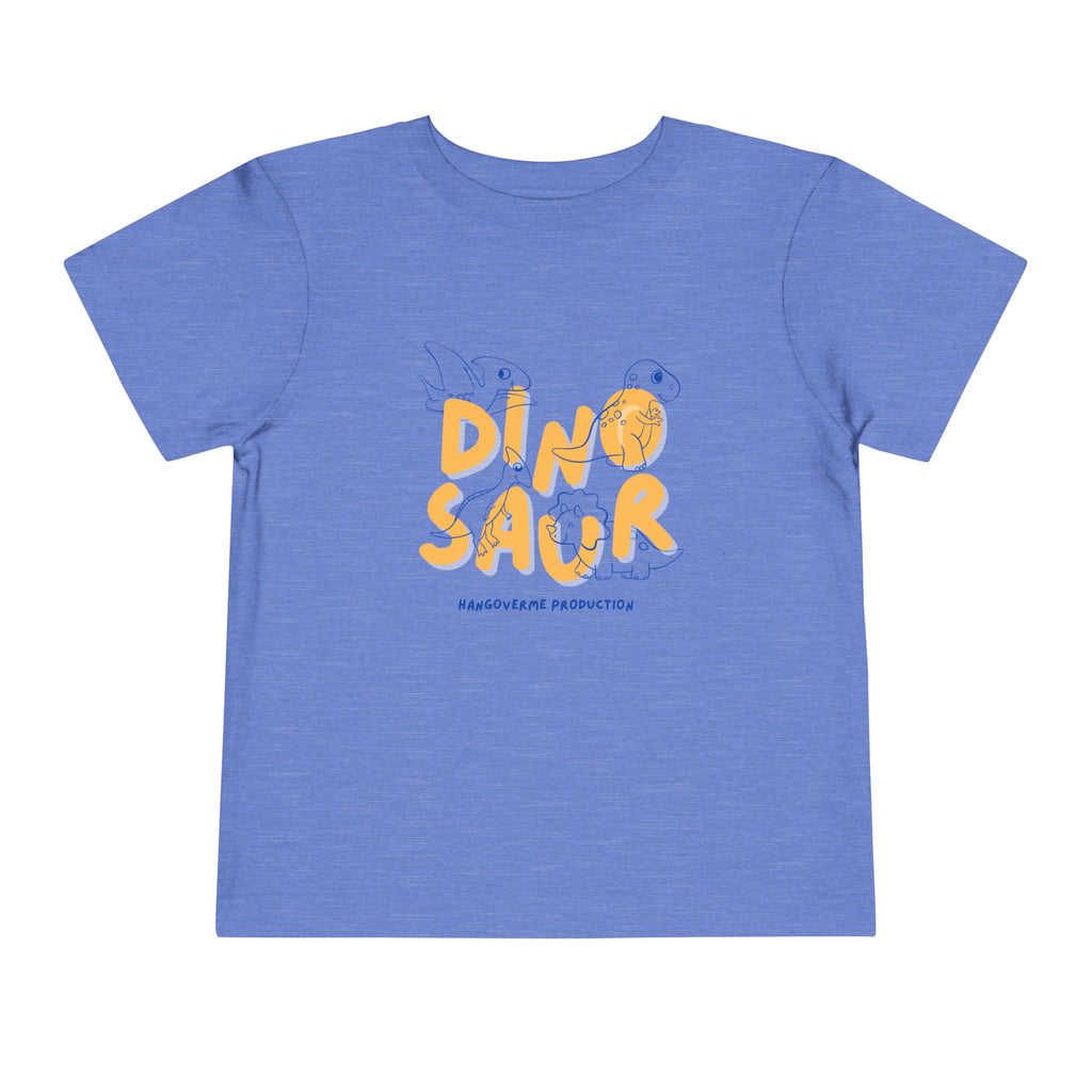 Toddler Tee - Playful 'Dinosaur' Shirt for Kids