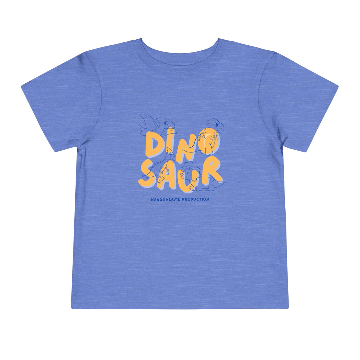 Toddler Tee - Playful 'Dinosaur' Shirt for Kids