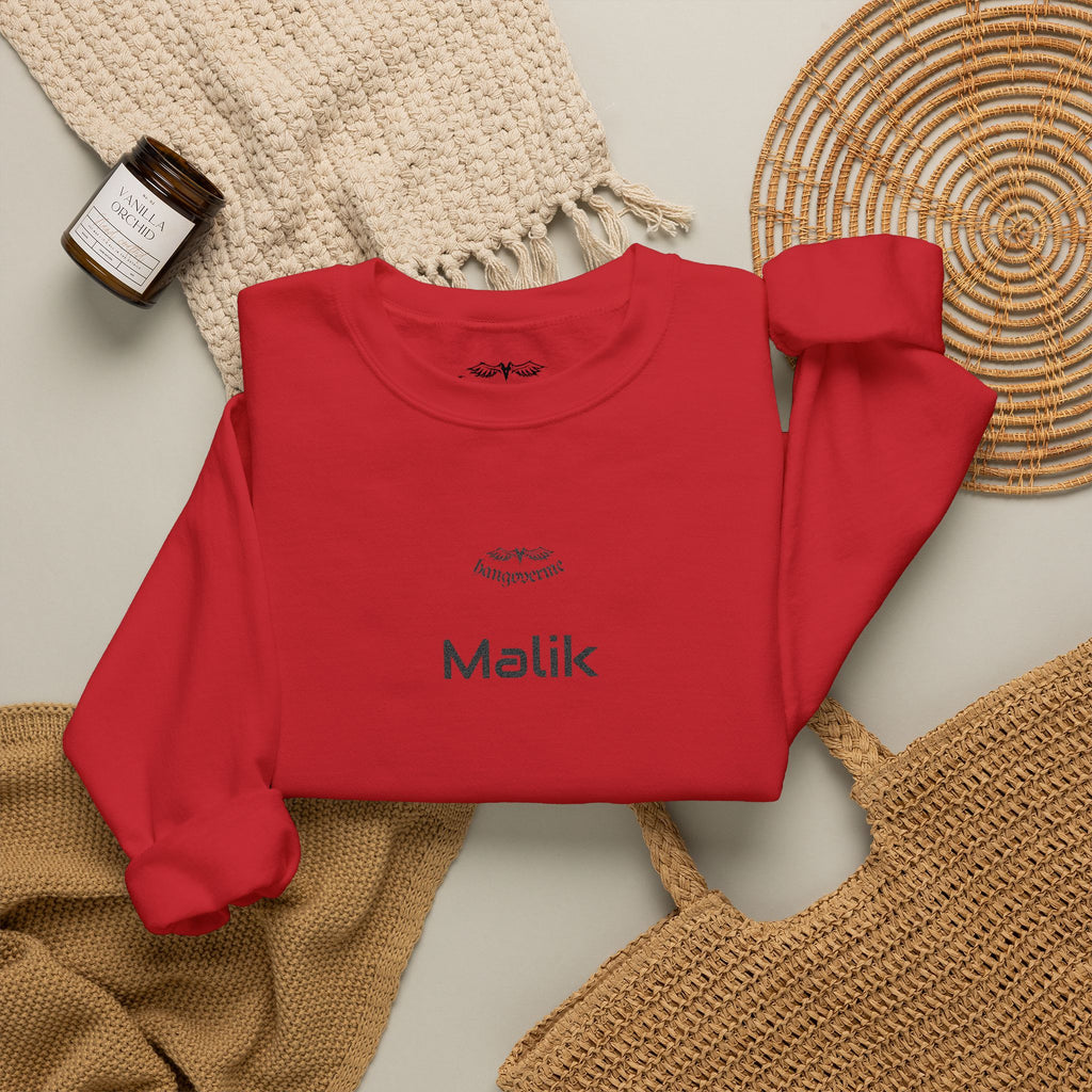 Malik Minimalist Crewneck Sweatshirt