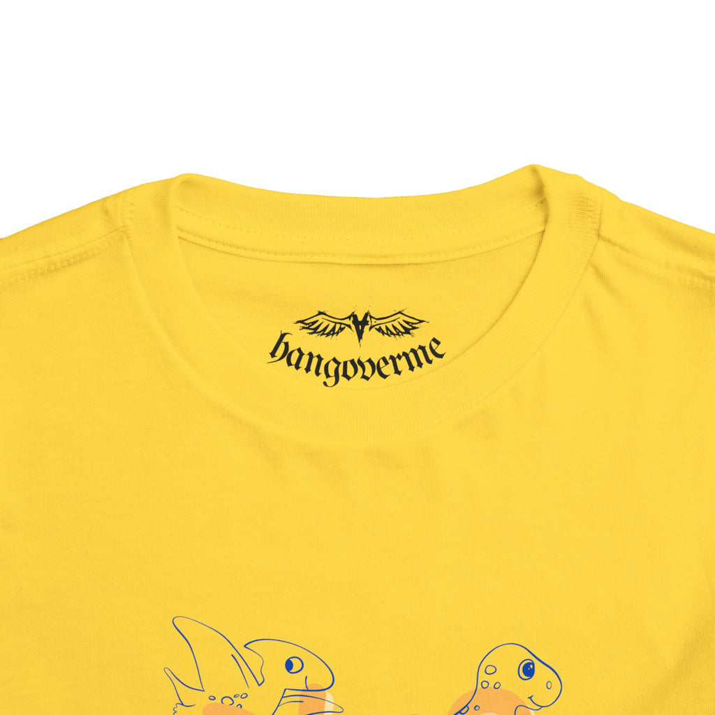 Toddler Tee - Playful 'Dinosaur' Shirt for Kids