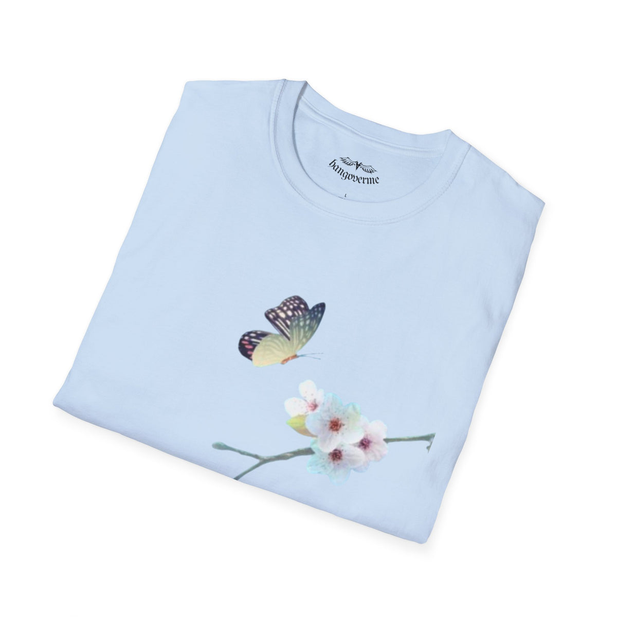 Get Well Soon Floral Butterfly T-Shirt