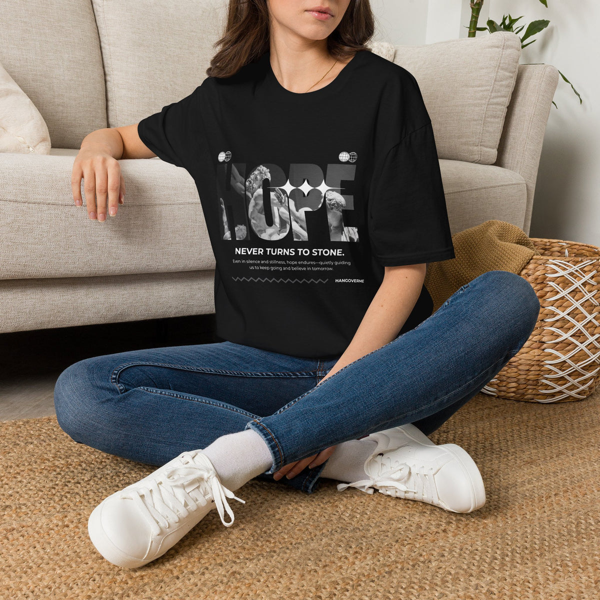 Hope Typography T-Shirt — Hangoverme