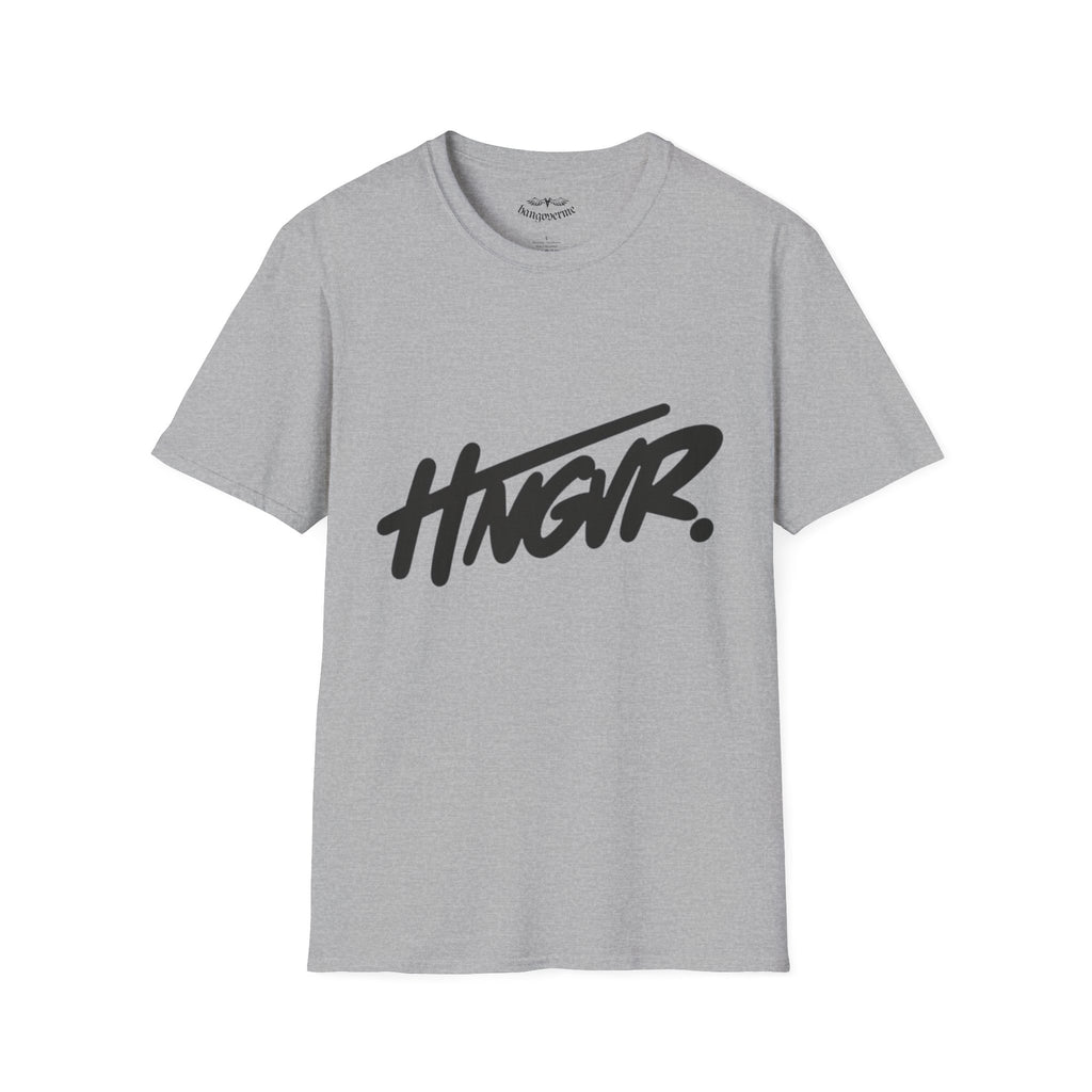 HNGVR Script Logo T-Shirt — Bold Streetwear Graphic Tee