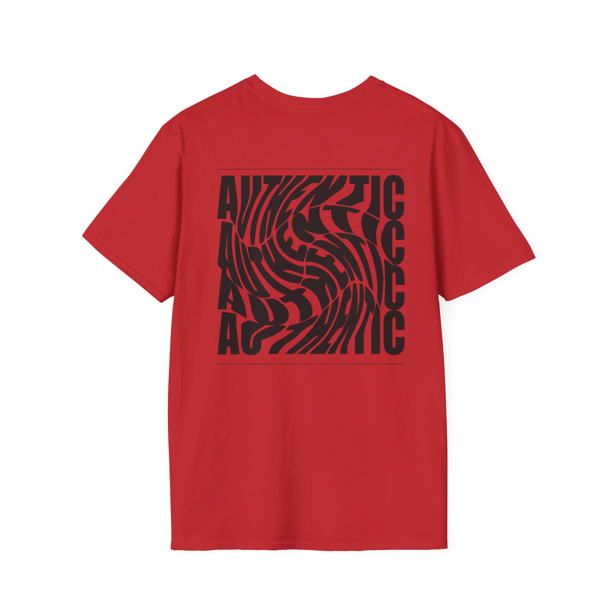 Minimal T-Shirt — Small Chest Logo Casual T-Shirt