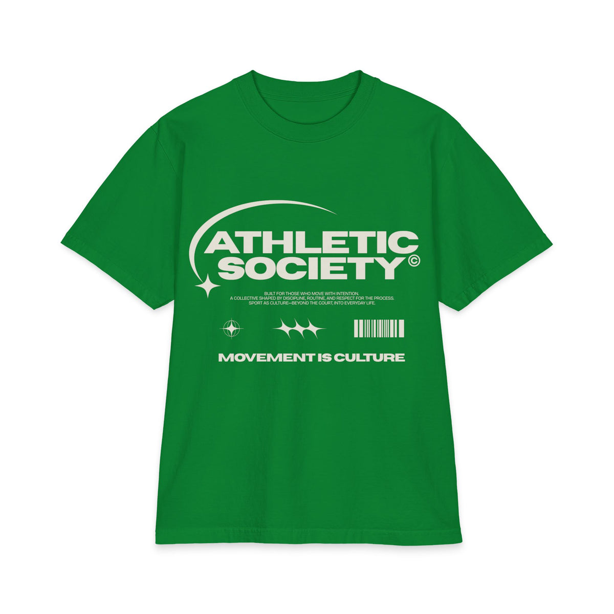 Athletic Society 'Movement Is Culture' Graphic Tee