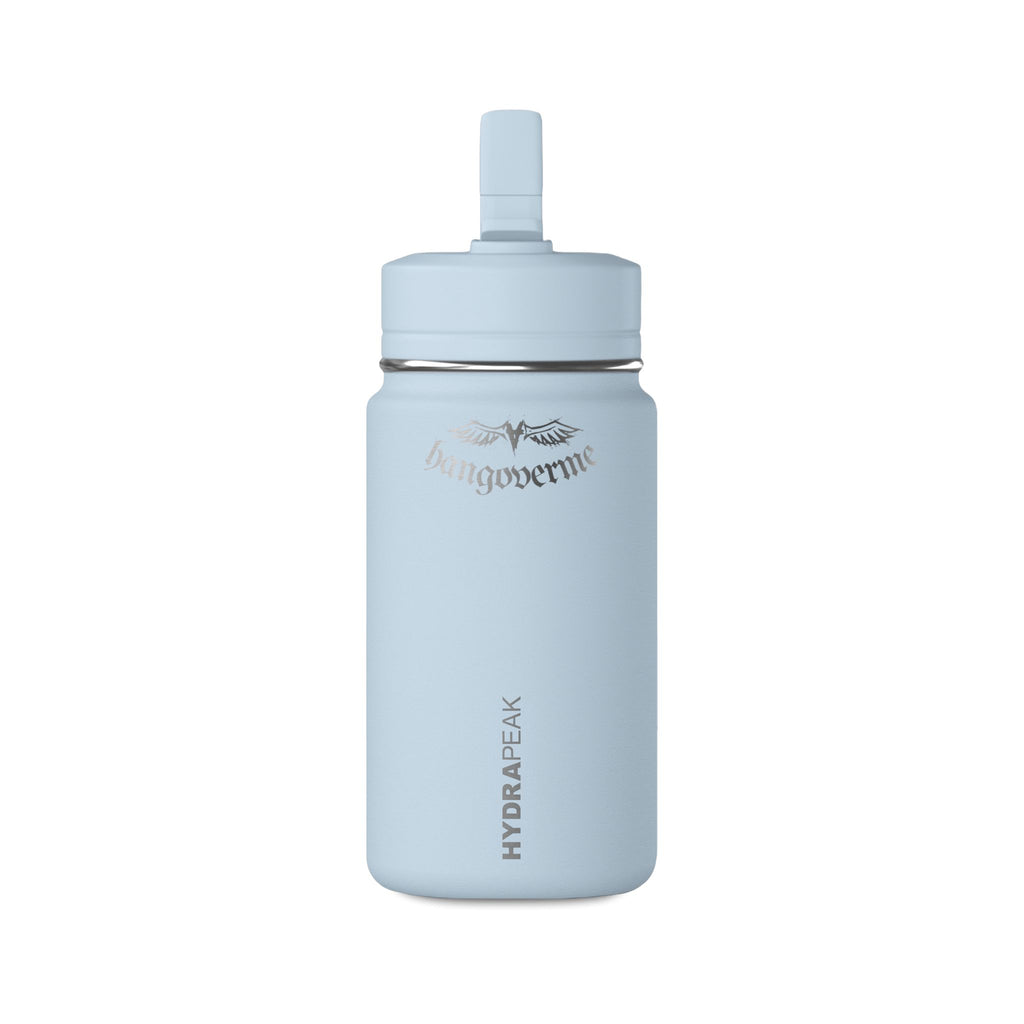 14oz Mini Water Bottle — Stainless Steel Straw Bottle
