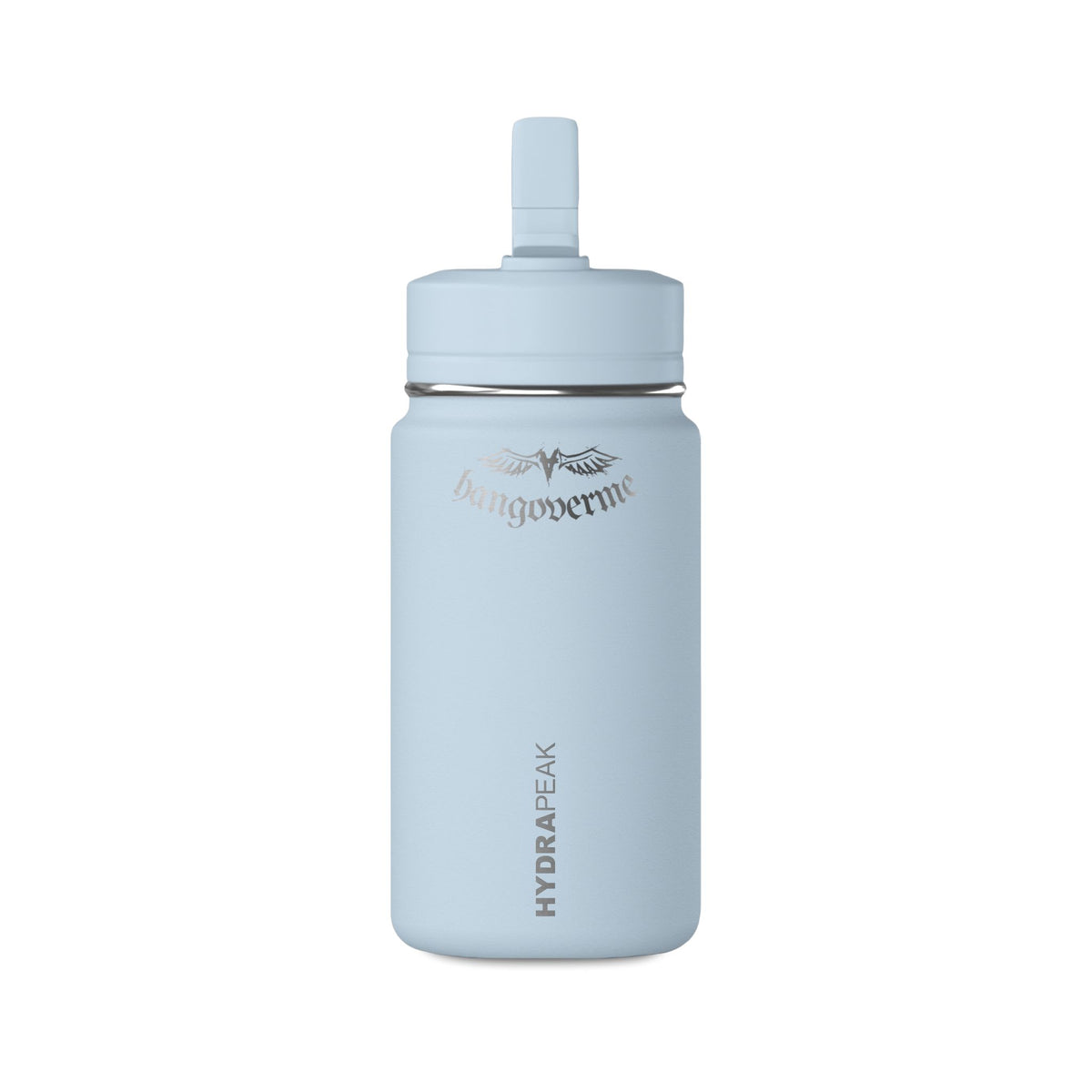 14oz Mini Water Bottle — Stainless Steel Straw Bottle