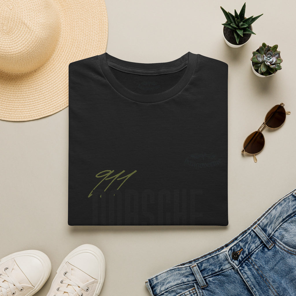 Porsche Retro Car Tee — Classic 911 Design