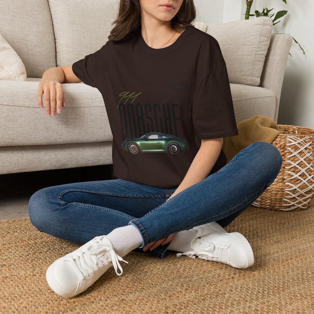 Porsche Retro Car Tee — Classic 911 Design