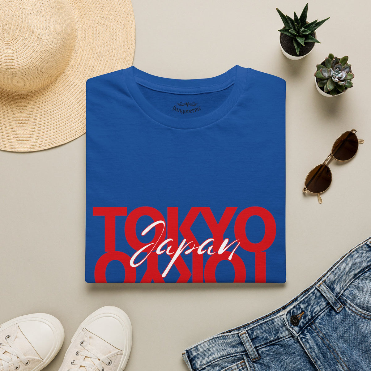 "TOKYO" Streetwear T-Shirt — Hangoverme
