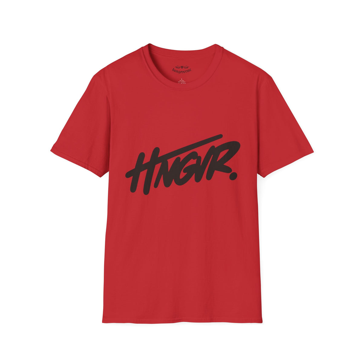 HNGVR Script Logo T-Shirt — Bold Streetwear Graphic Tee