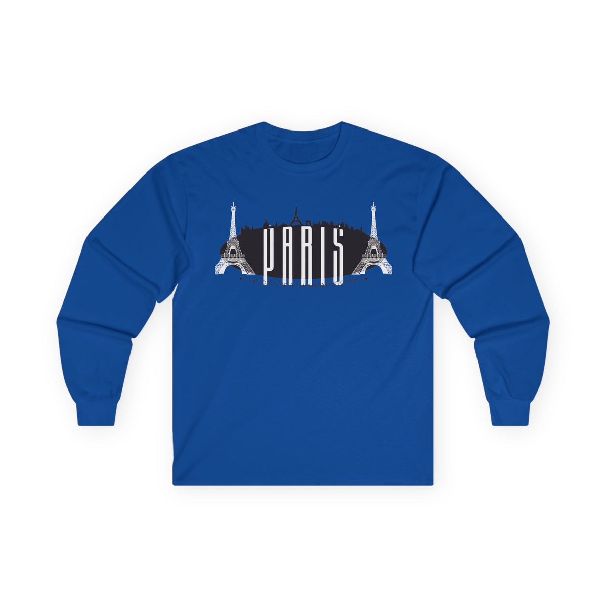 Paris Long Sleeve T-Shirt — "The City of a Thousand Stories"