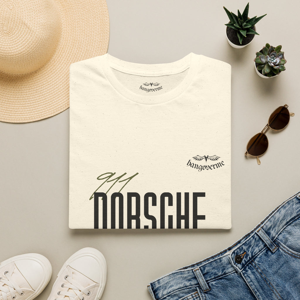 Porsche Retro Car Tee — Classic 911 Design