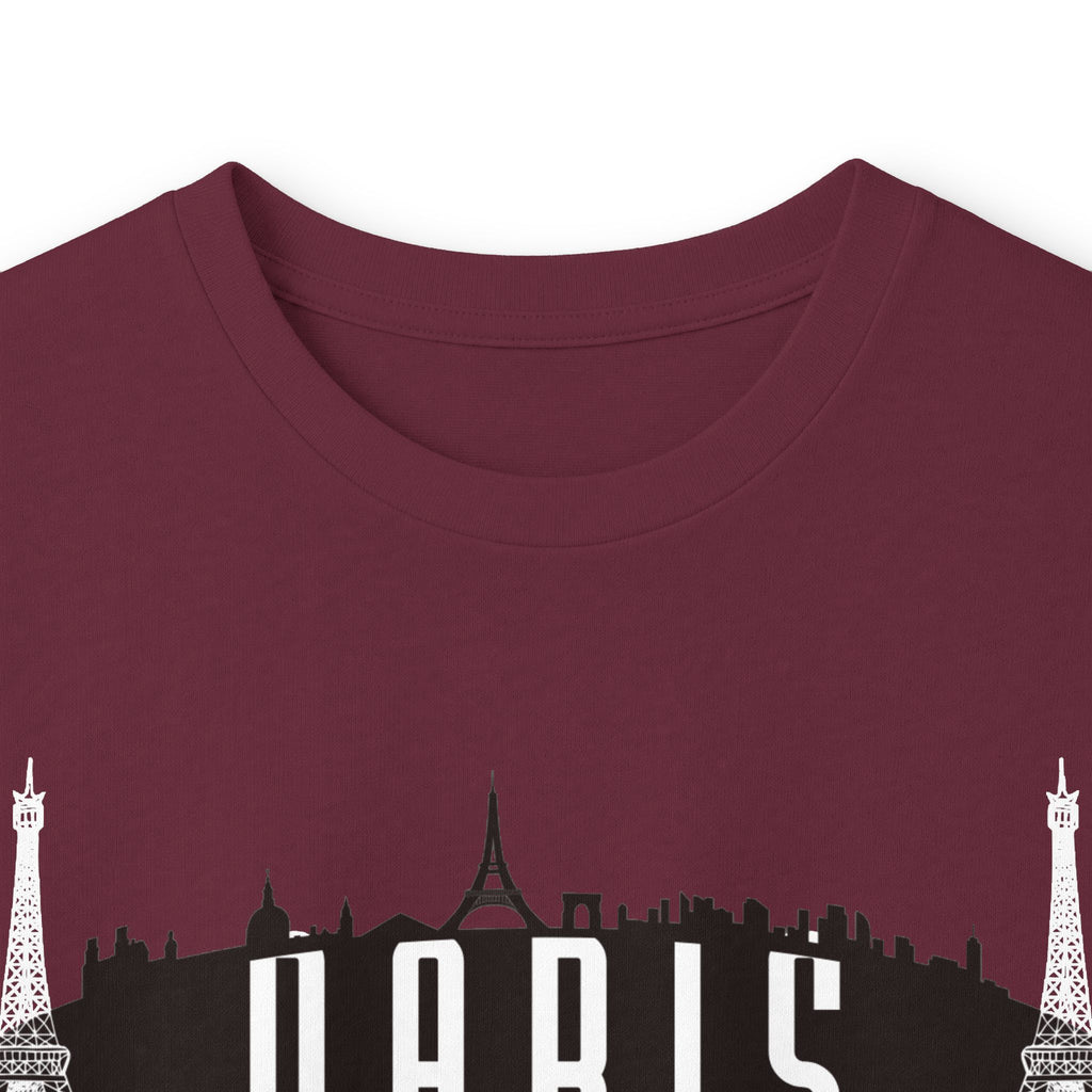 Paris Long Sleeve T-Shirt — "The City of a Thousand Stories"