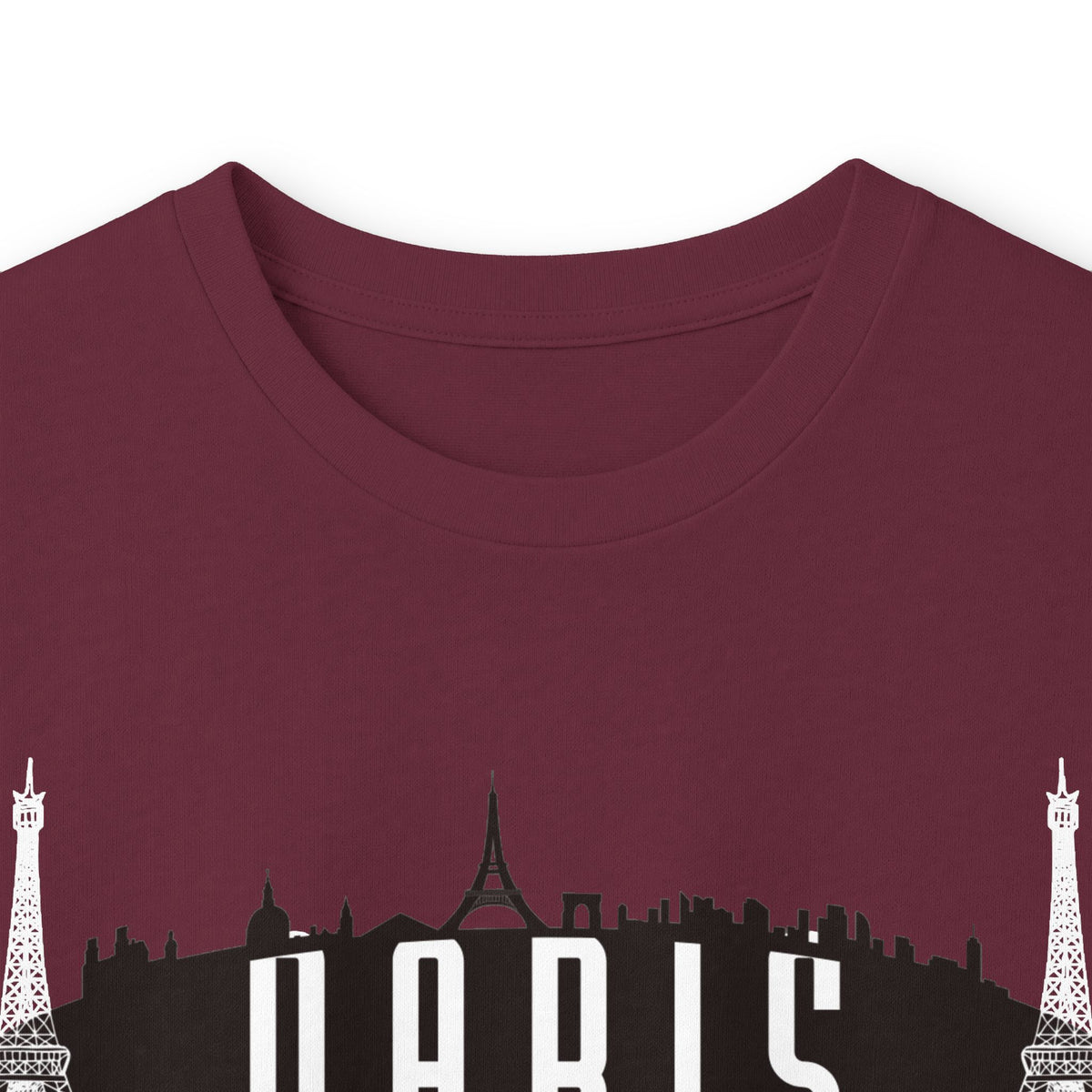 Paris Long Sleeve T-Shirt — "The City of a Thousand Stories"