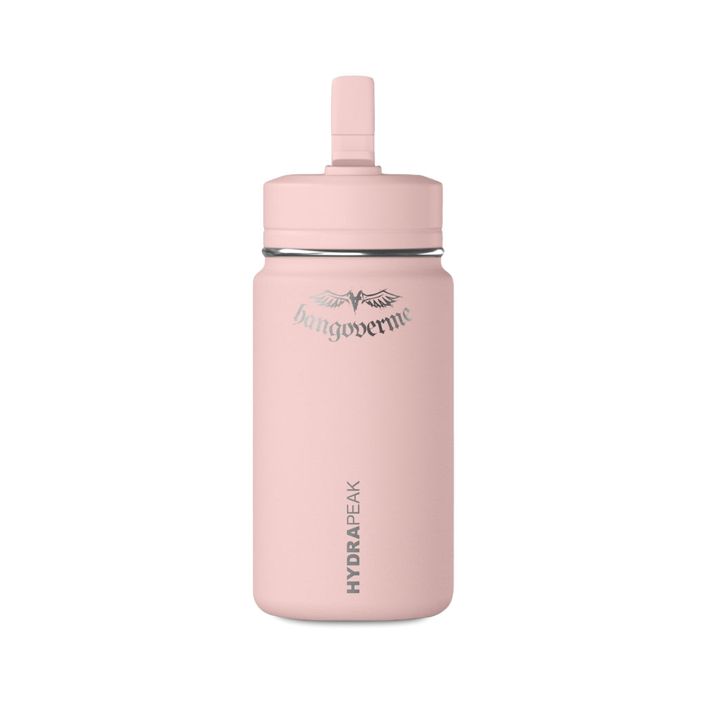 14oz Mini Water Bottle — Stainless Steel Straw Bottle